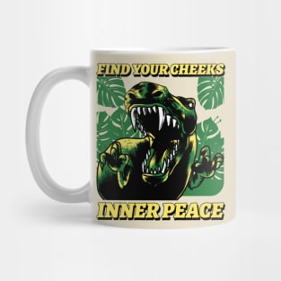 Find your Cheeks Inner Peace Face Yoga Mug